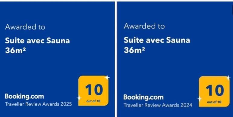 Suite Avec Sauna 36M² Niort Exterior photo